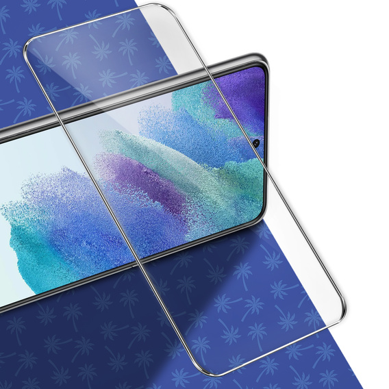 Diamond Palm Tempered Glass for Samsung Galaxy S21 FE