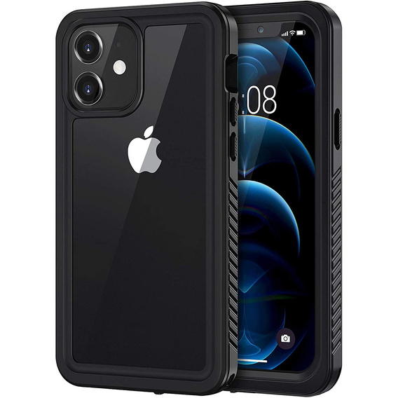IP68 Waterproof Case for iPhone 11, black