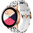 Smooth strap for Samsung Galaxy Watch Active 22mm, Paw