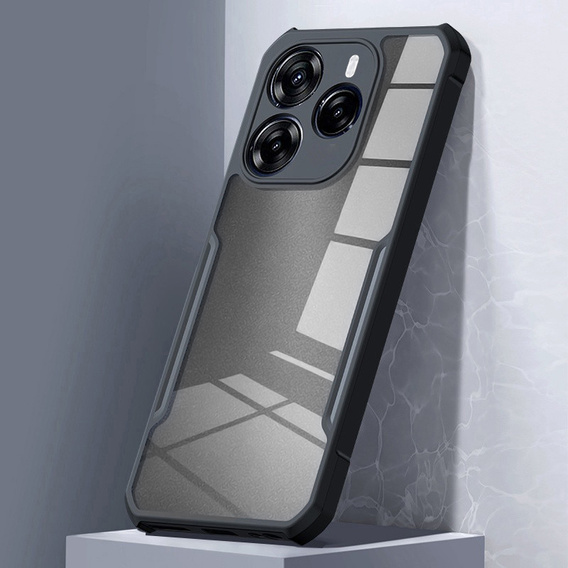 Case for Xiaomi Redmi Note 14 5G, AntiDrop Hybrid, black