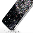 Case for Vivo Y52 5G / Y72 5G, Glittery, black