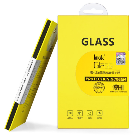 IMAK Tempered Glass for uleFone Armor 11 5G