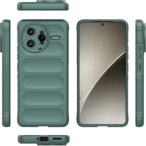 Case for Xiaomi Poco F7 Ultra, Gaming Shockproof, green