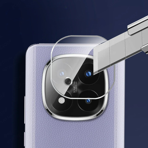 Tempered Camera Glass for Xiaomi Redmi Note 14 Pro+, transparent