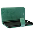 Flip case for Huawei P9 Lite 2017, Butterfly, green
