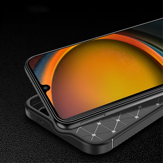 Case for Samsung Galaxy Xcover 7, Carbon Gel, black