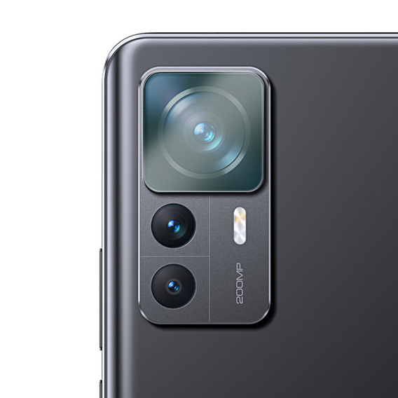 2x ERBORD tempered glass for camera to Xiaomi 12T
