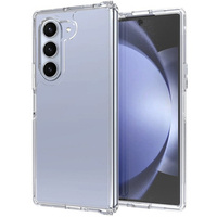 Case for Samsung Galaxy Z Fold6 5G, Fusion Hybrid, transparent