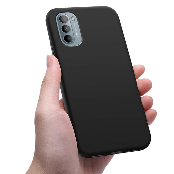 Thin Case for Motorola Moto G51 5G, Slim, black