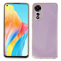 Case for Oppo A78 4G, Glamour CamShield, purple
