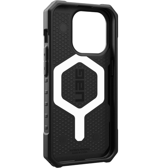 Urban Armor Gear Case for iPhone 15 Pro, Pathfinder MagSafe, black