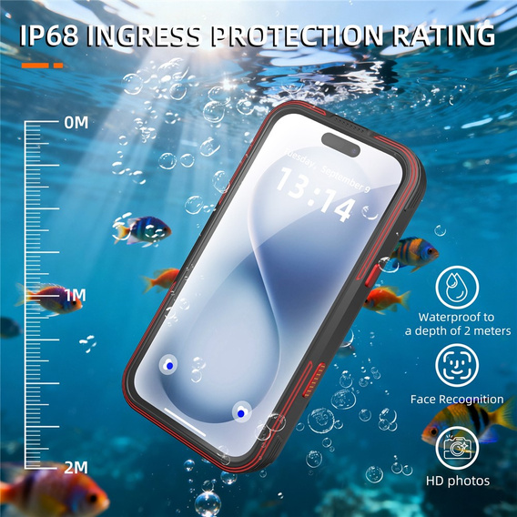 SHELLBOX GTM IP68 waterproof case with MagSafe for iPhone 17 Pro Max