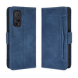 Flip case for Xiaomi Mi 10T 5G/10T Pro 5G, Card Slot, blue