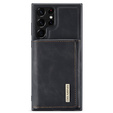 Case for Samsung Galaxy S22 Ultra 5G, DG.MING 2in1, black