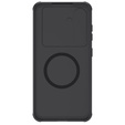 NILLKIN Case for Samsung Galaxy S24, Silicone CamShield Case for MagSafe, black