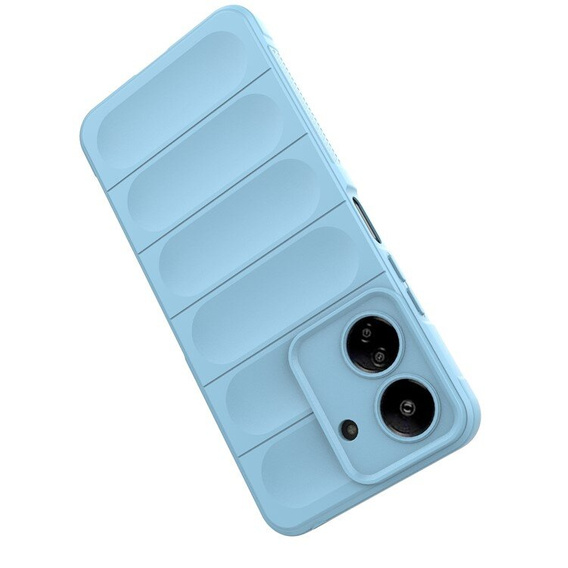 Case for Xiaomi Redmi 13C / Poco C65, Gaming Shockproof, blue