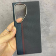 MagSafe's Samsung Galaxy S23 Ultra Case, Carbon Fiber, black / blue