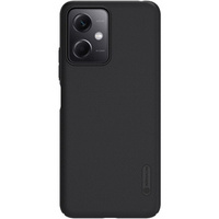 NILLKIN Case for Xiaomi Redmi Note 12 5G / POCO X5 5G, Super Frosted Shield Case, black