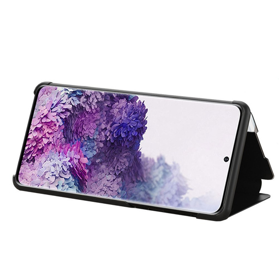 Flap case for Samsung Galaxy S20 FE, Side View, black
