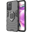 Case for Xiaomi Redmi Note 12S 4G, Kickstand Ring, black