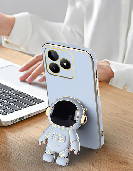 Case for Realme Note 50, Astronaut, blue
