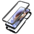 Case for Motorola Moto G51 5G, Shockproof, with film, blue