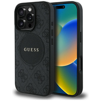 Guess 4G Circle with Classic Logo Case, for MagSafe for iPhone 16 Pro