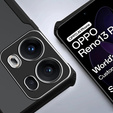 Case for Oppo Reno 13 Pro, AntiDrop Hybrid, black