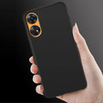 Thin Case for Oppo Reno8 T, Slim, black