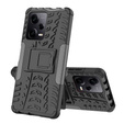 Case for Xiaomi POCO X5 Pro 5G, Tire Armor, black