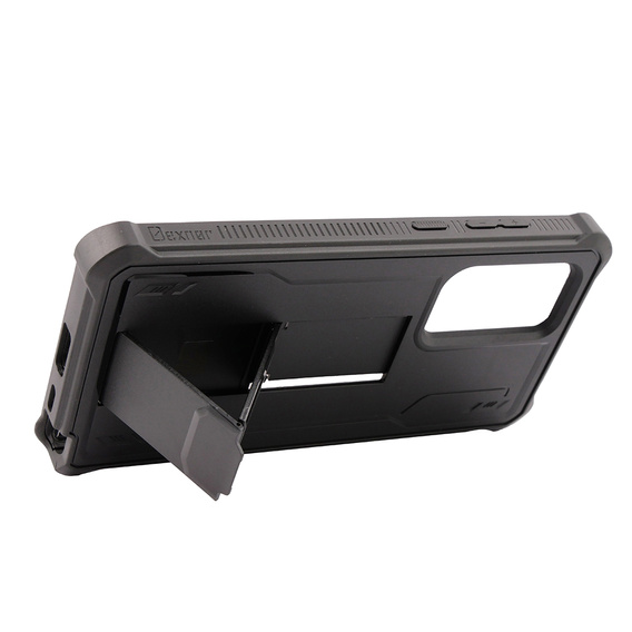 Armored case for Samsung Galaxy S22 Ultra, Dexnor Full Body, black