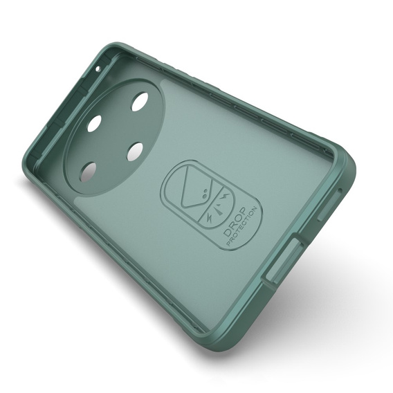 Case for Honor Magic 6 Lite 5G, Gaming Shockproof, green