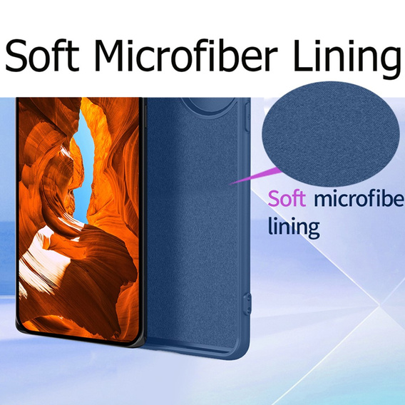 Silicone Lite silicone case for Honor Magic 8 Lite