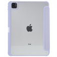 Case for iPad Pro 12.9" 2022/2021/2020 (6/5/4 gen.), Smartcase Hybrid, with stylus space, purple