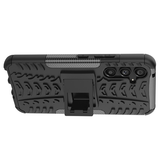 Case for Samsung Galaxy A54 5G, Tire Armor, black