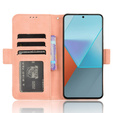 Flip case for Xiaomi Redmi Note 13 Pro 5G, Card Slot, pink