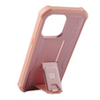 Armored case for iPhone 13 Pro, Dexnor Full Body, pink rose gold