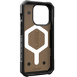 Urban Armor Gear Case for iPhone 15 Pro, Pathfinder MagSafe, brown
