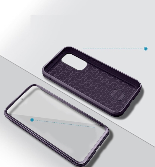 Case for Samsung Galaxy A54 5G, Suritch Basic, purple