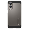 Spigen case for Samsung Galaxy A36 5G, Tough Armor Mag MagSafe, black + 9H Tempered Glass