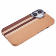 MagSafe's iPhone 16 Plus Case, Carbon Fiber, yellow