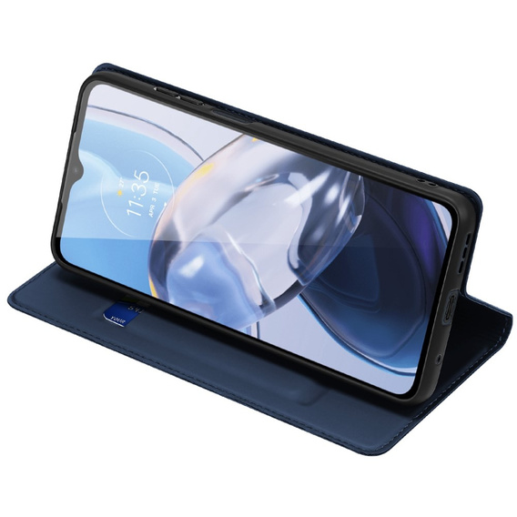 Dux Ducis Case for Motorola Moto E22 / E22i, Skinpro, dark blue