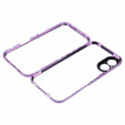 Case for iPhone 16, Magnetic Dual Glass, purple