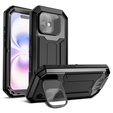 R-JUST armoured case with screen protector and stand for iPhone 17