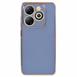 Case for Infinix Hot 40i, Glamour CamShield, blue