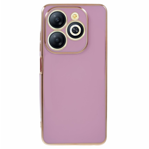 Case for Infinix Hot 40i, Glamour CamShield, purple
