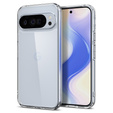 Spigen Ultra Hybrid Case for Google Pixel 10 Pro XL, Crystal Clear
