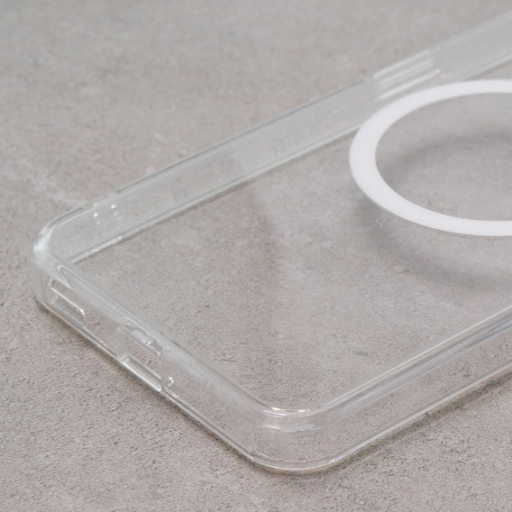 Case for Nothing Phone 2, Fusion Hybrid Case, for MagSafe, transparent