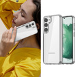 Case for Samsung Galaxy S23, Fusion Hybrid, transparent
