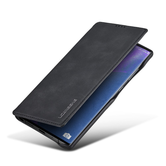 Flip case for Samsung Galaxy Note 20 Ultra, LC.IMEEKE, black